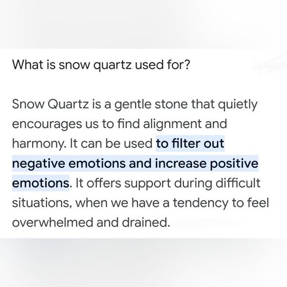 Size 7 Snow Quartz Gemstone Silver Plated Rings - Picture 3 of 14